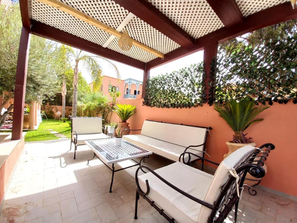 מרקש Cycas Villa Targa Garden -Only Family מראה חיצוני תמונה